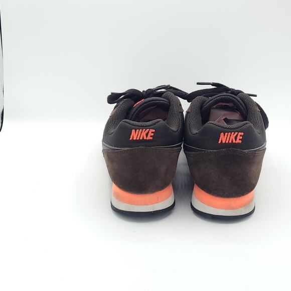 Nike MD runner brown orange 749869-228 running women's size 7 - Picture 6 of 9